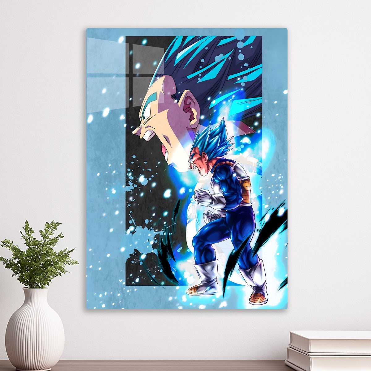 Vegeta, Dragon ball