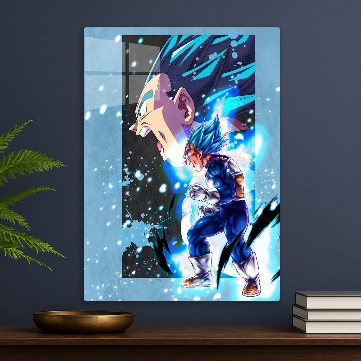 Vegeta, Dragon ball