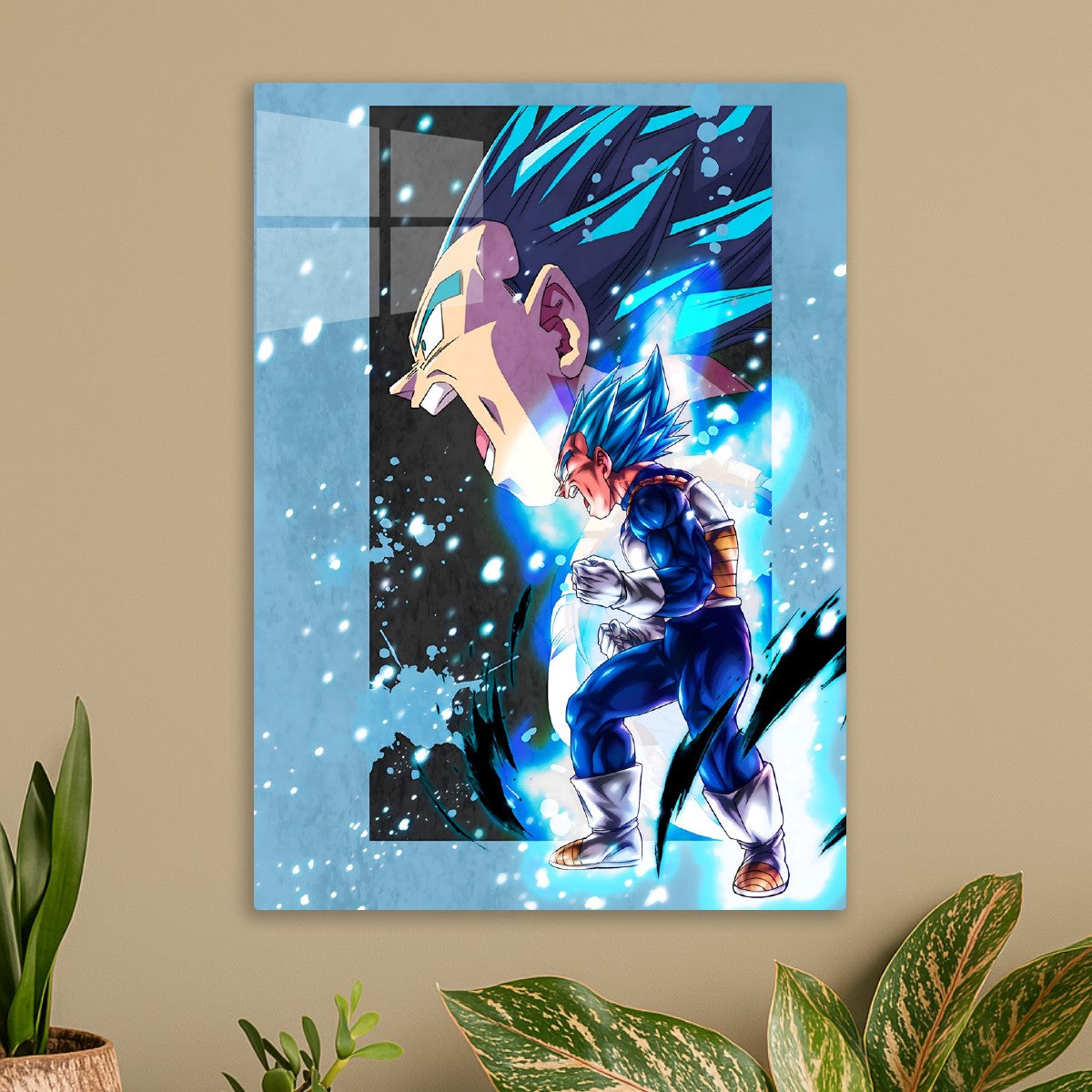 Vegeta, Dragon ball