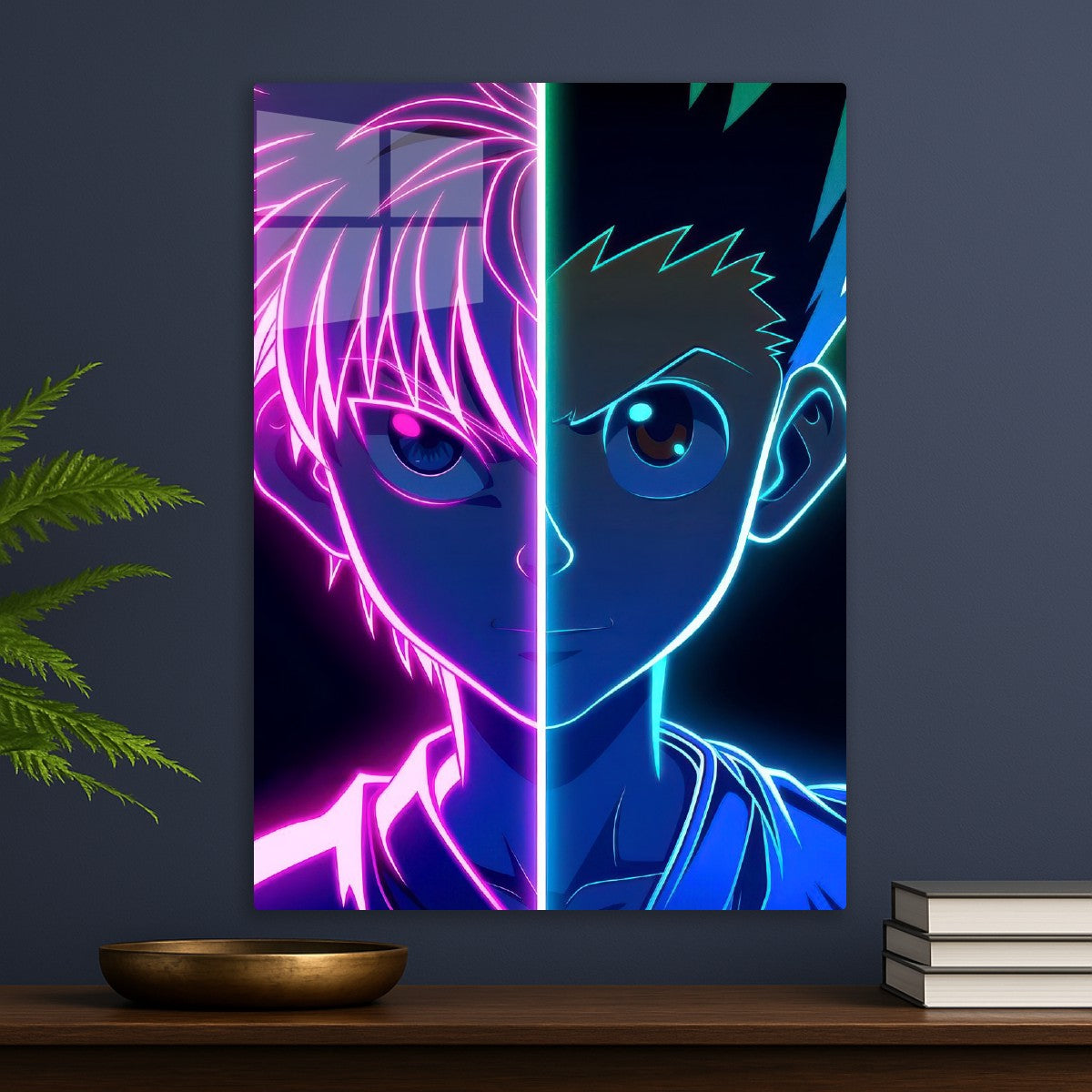 Killua Zoldyck vs Gon Freecss hunter x hunter