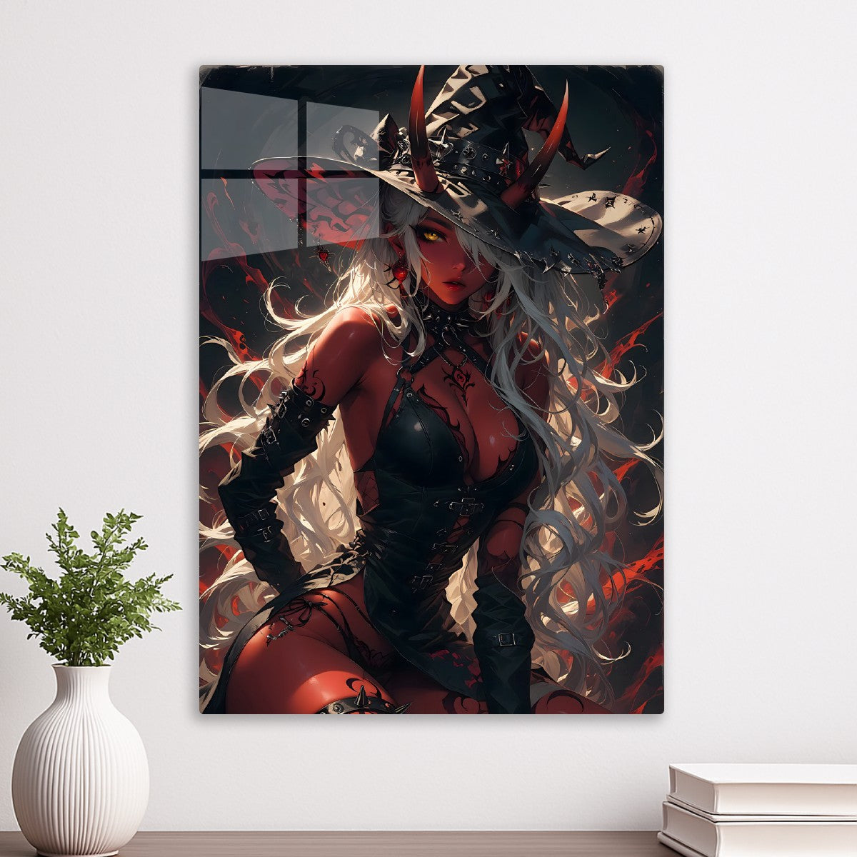 Enigmatic Sorceress