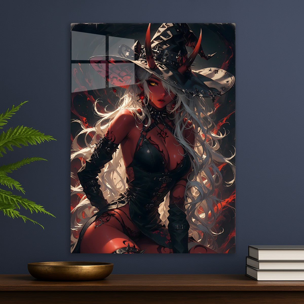 Enigmatic Sorceress