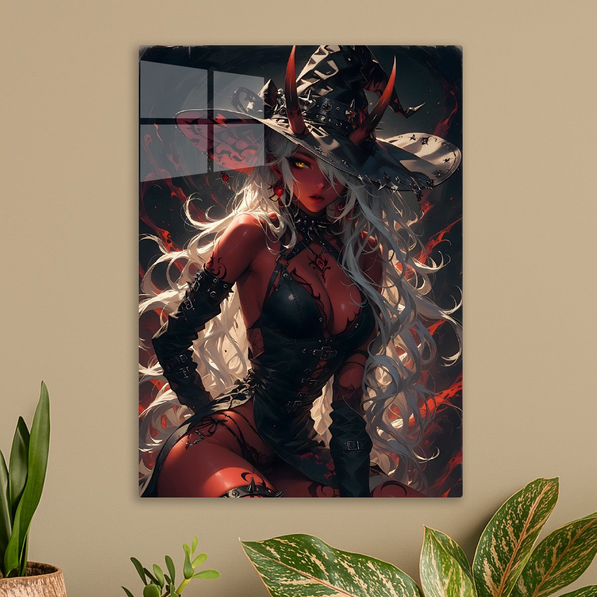 Enigmatic Sorceress