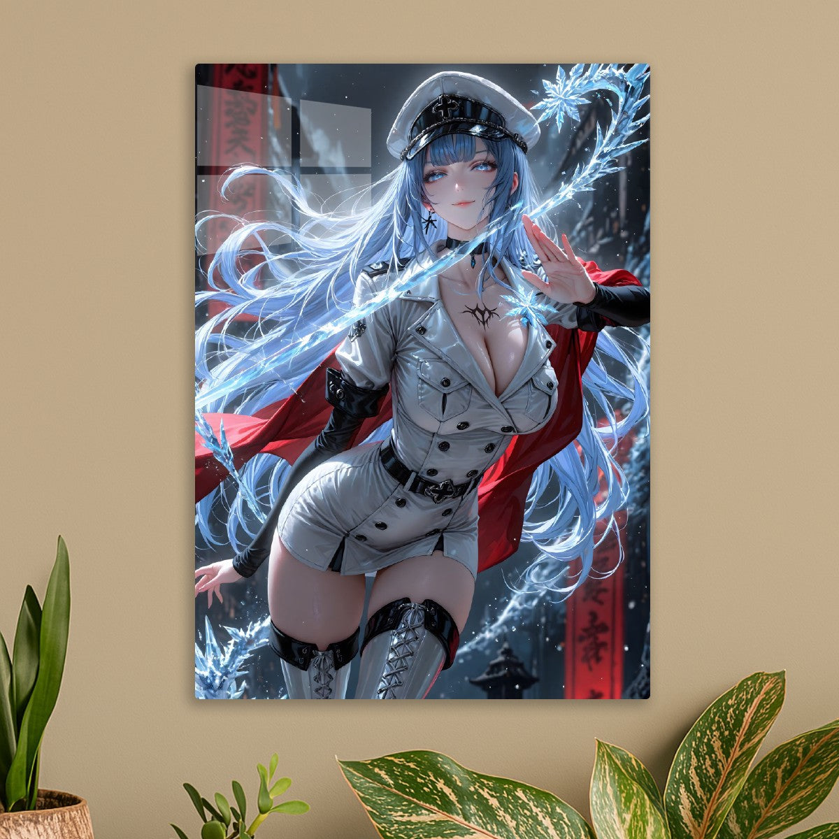Ice Enchantress in Winter's Gr