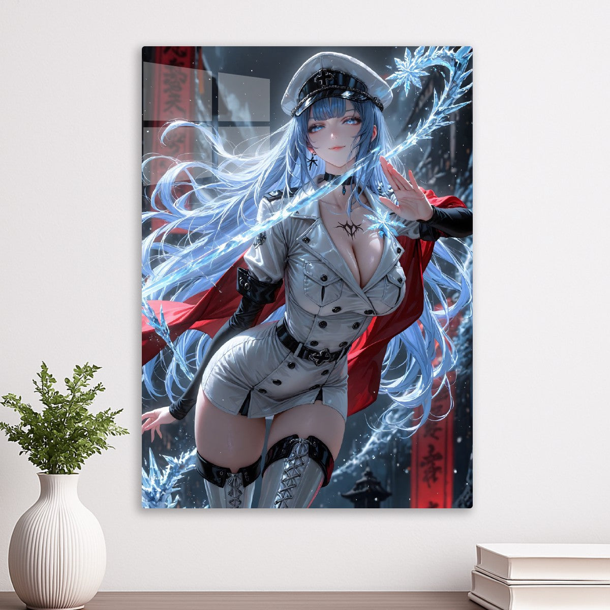 Ice Enchantress in Winter's Gr