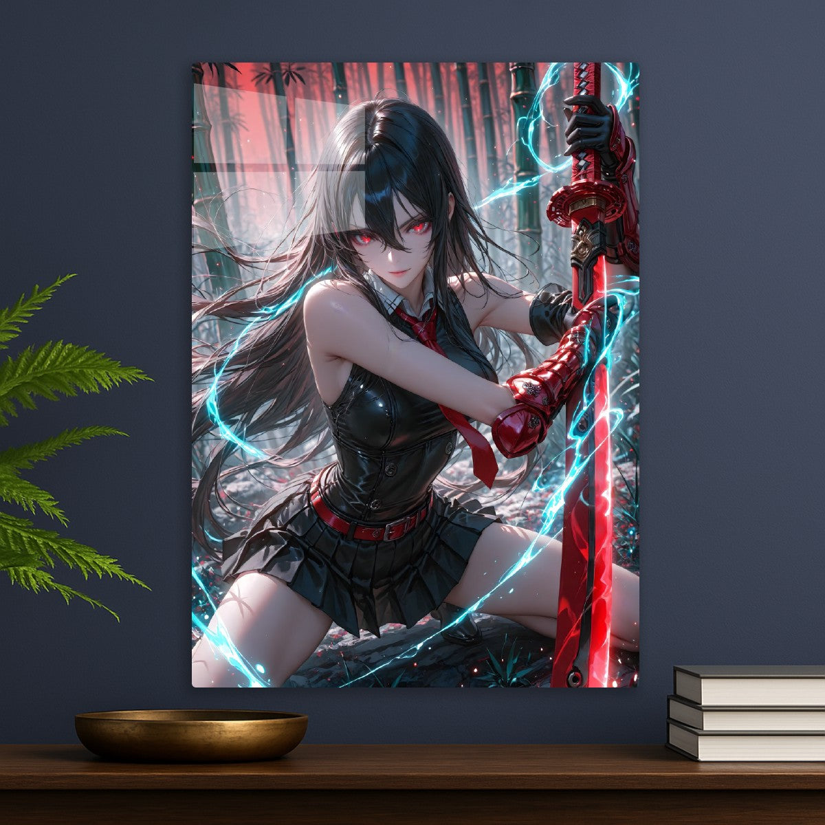 Crimson Blade Warrior