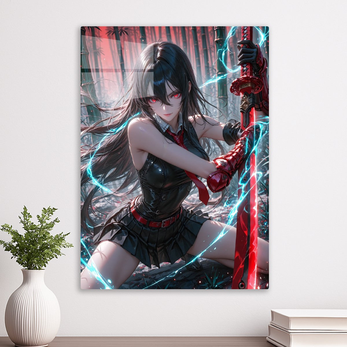 Crimson Blade Warrior