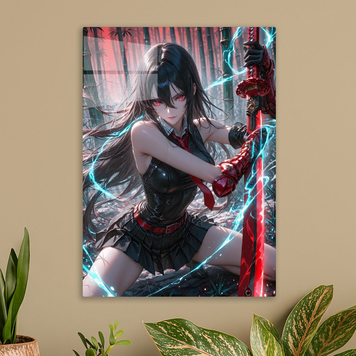 Crimson Blade Warrior