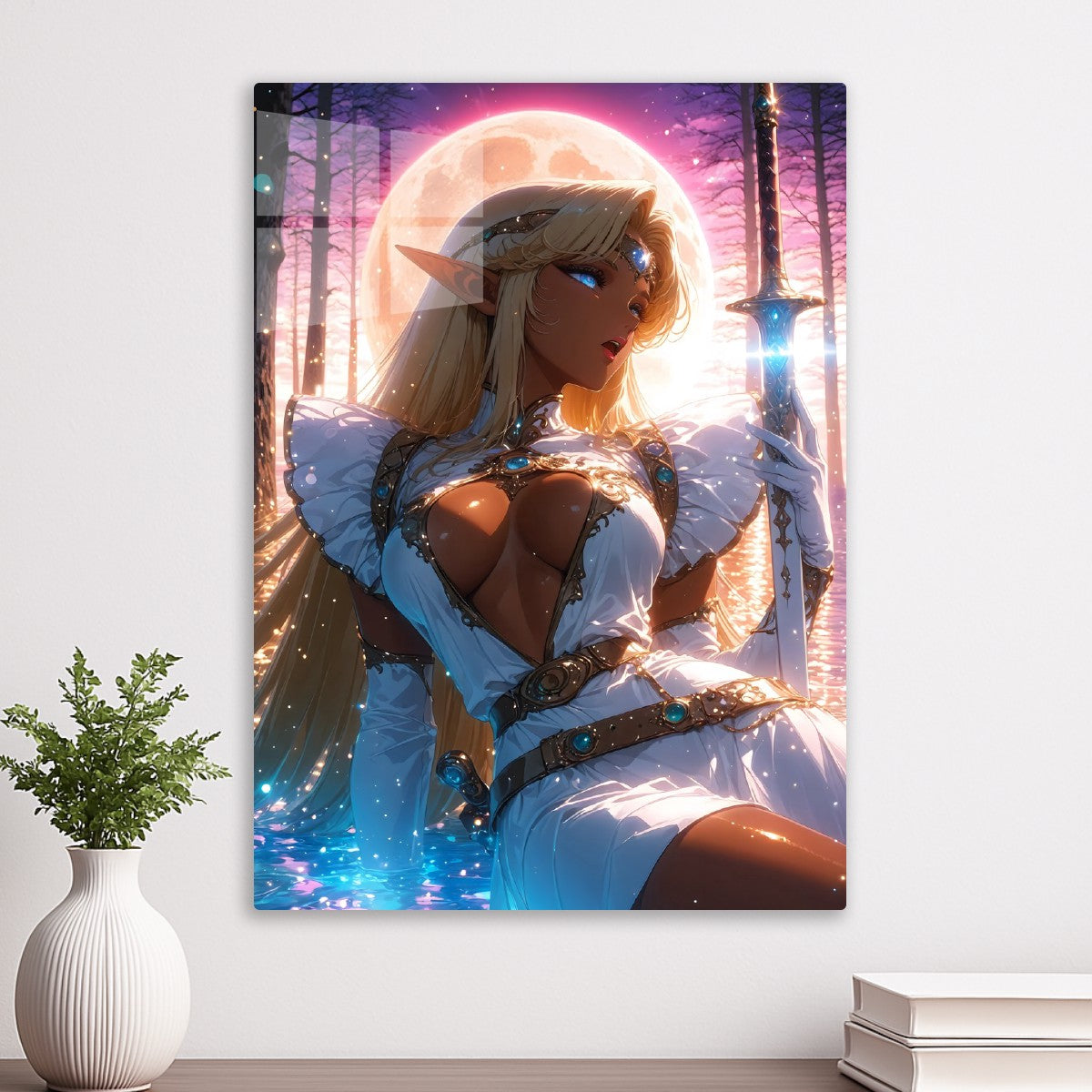 Moonlit Warrior