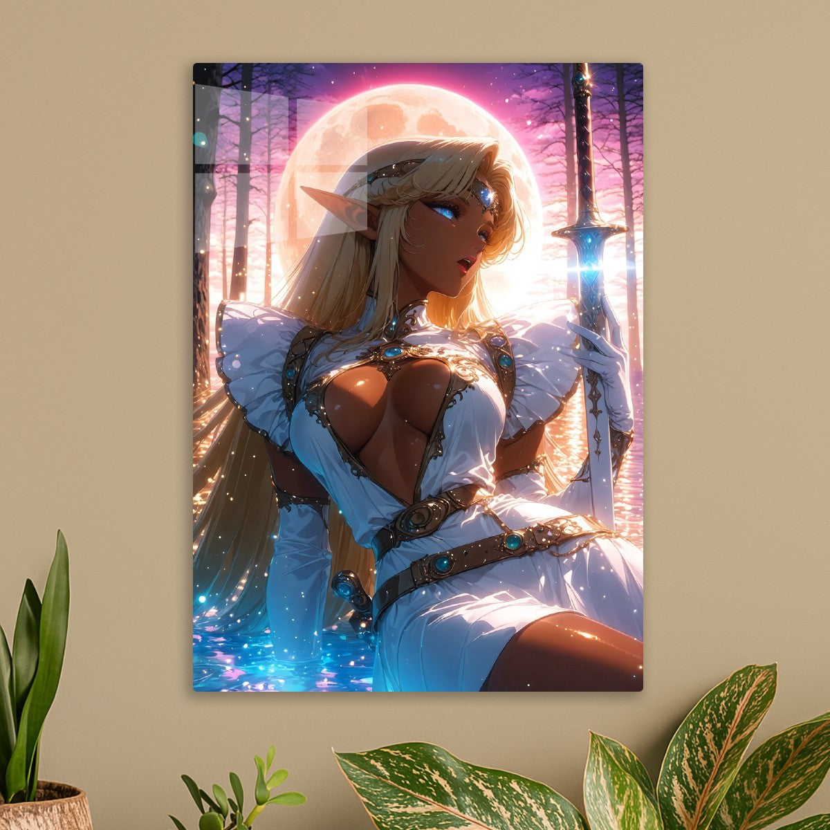 Moonlit Warrior