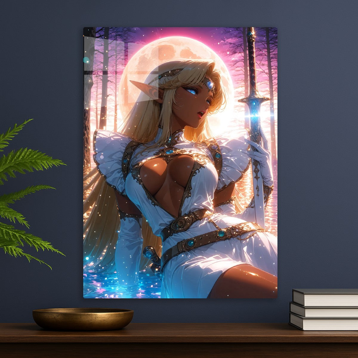 Moonlit Warrior