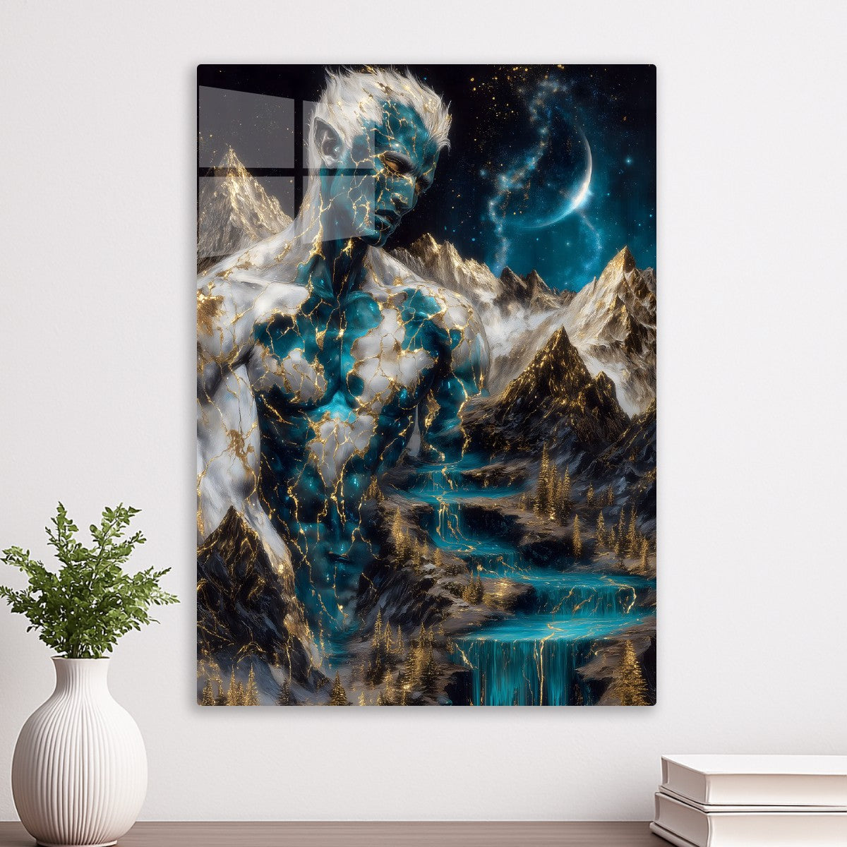 Celestial Titan in the Mountai