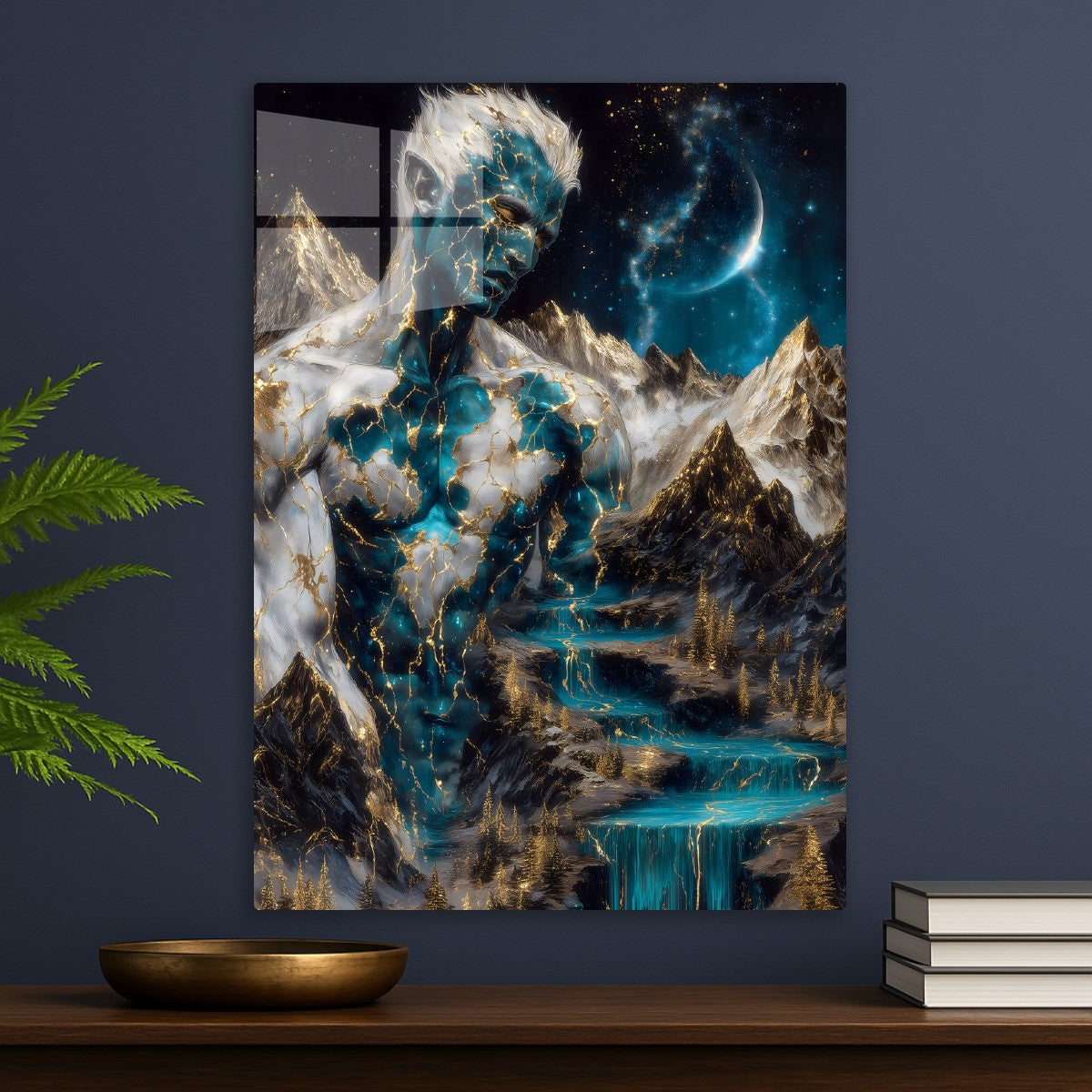 Celestial Titan in the Mountai