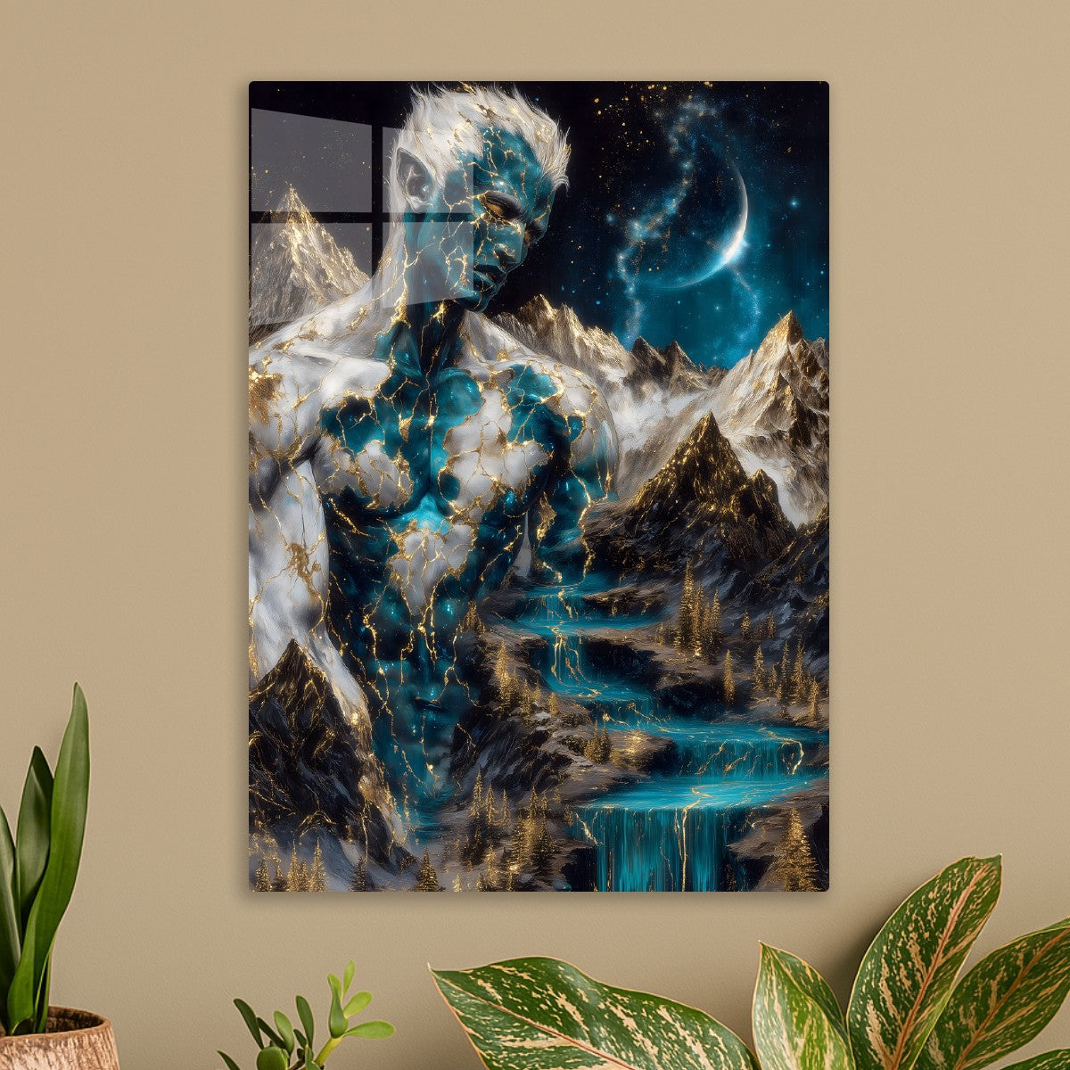 Celestial Titan in the Mountai
