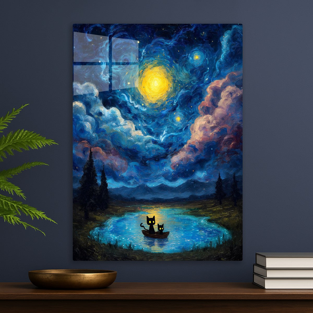Midnight Cat Voyage