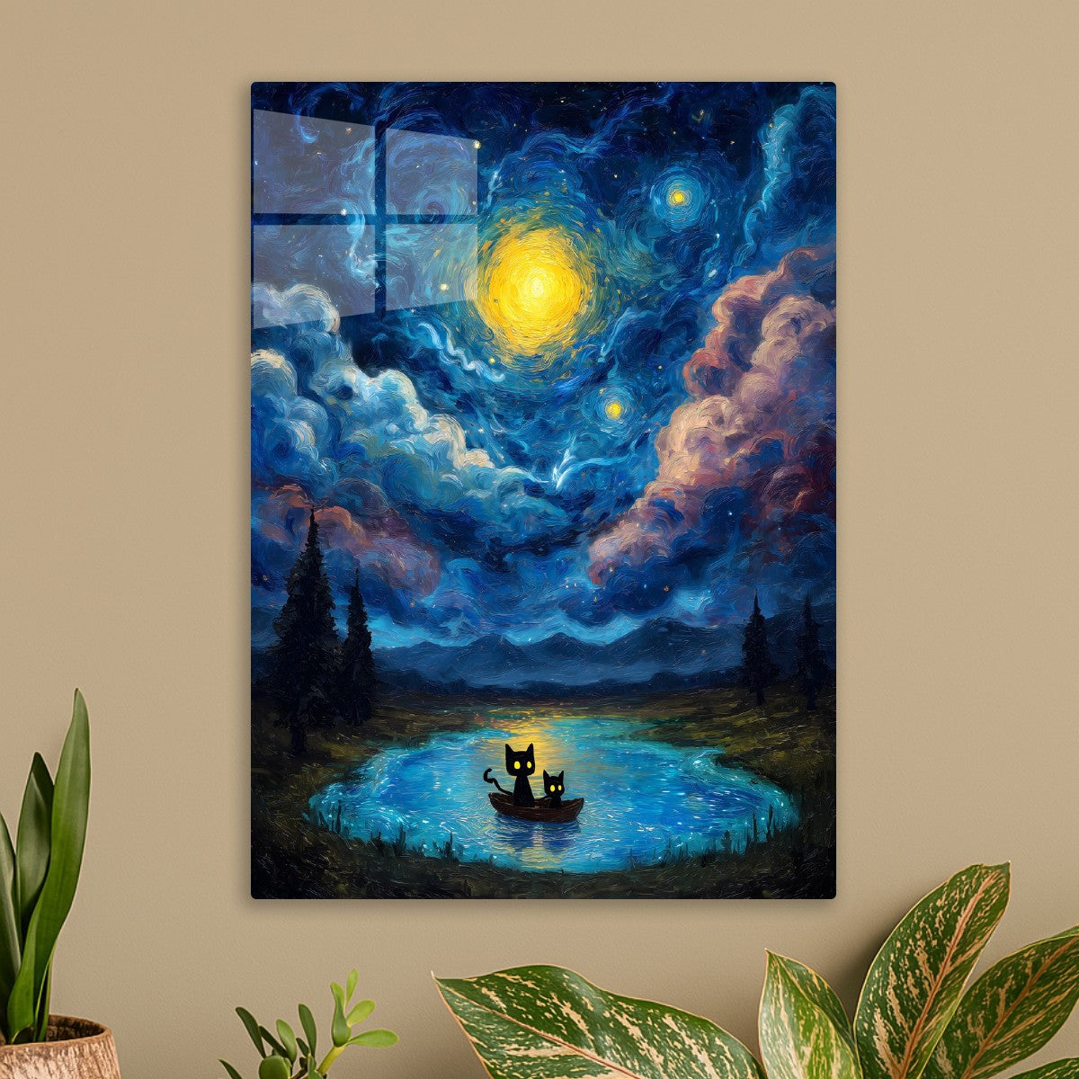 Midnight Cat Voyage