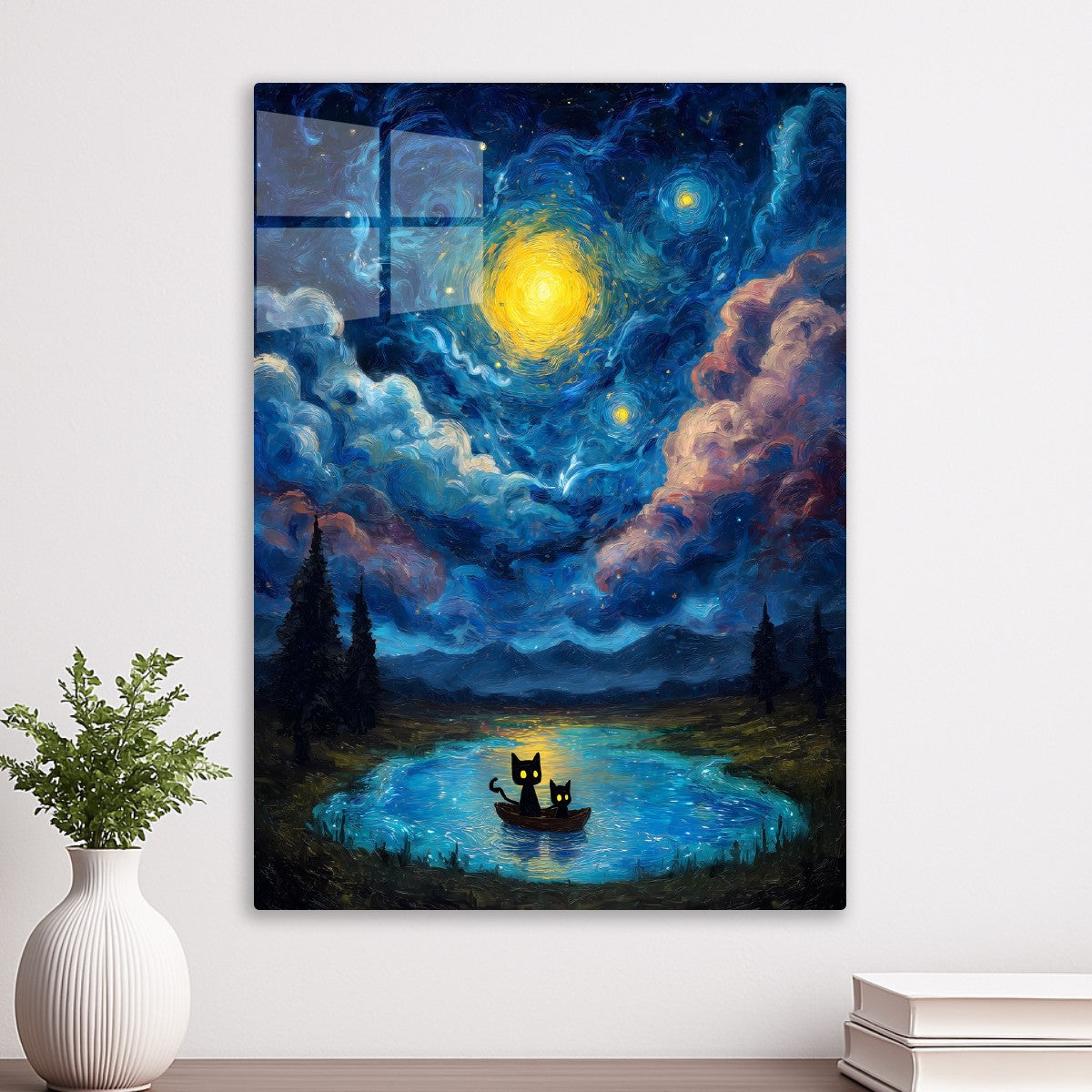 Midnight Cat Voyage