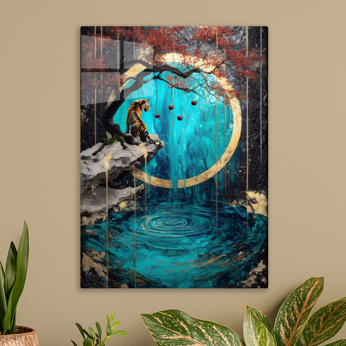 Realm of the Enchanted Tiger