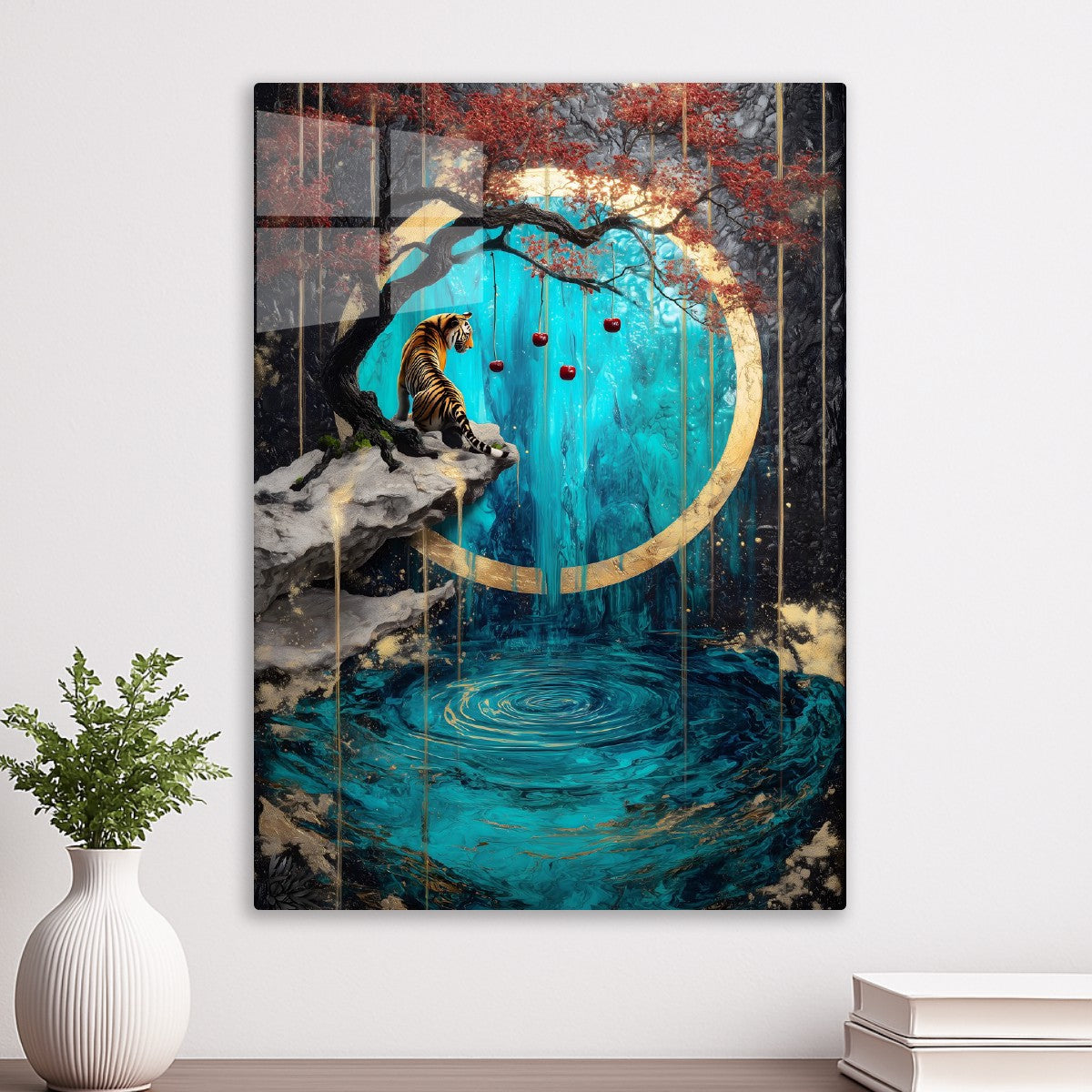 Realm of the Enchanted Tiger