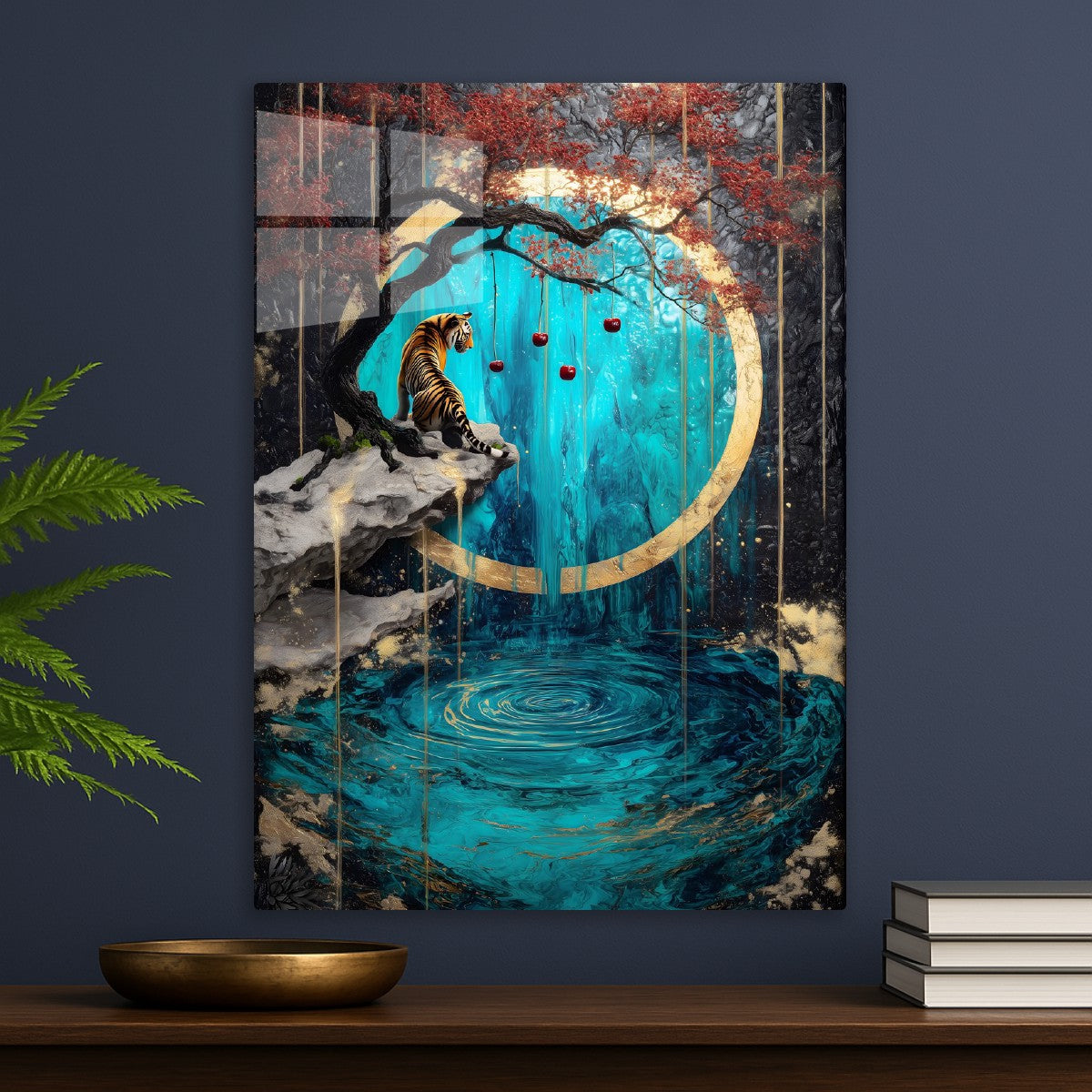 Realm of the Enchanted Tiger