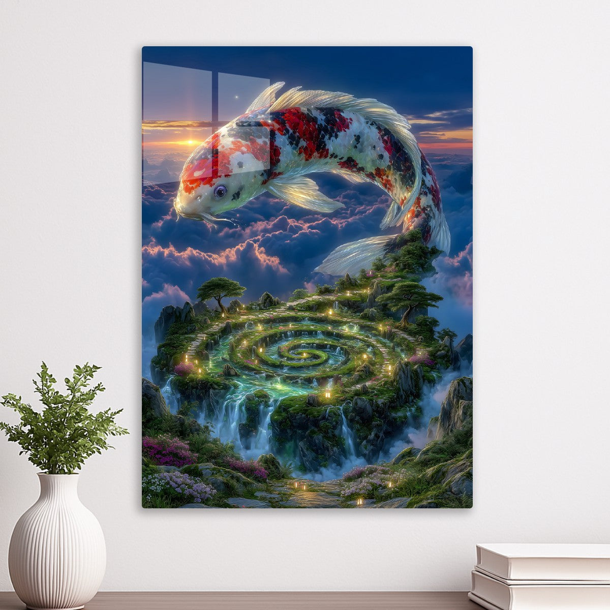 Journey to the Sky Spiral