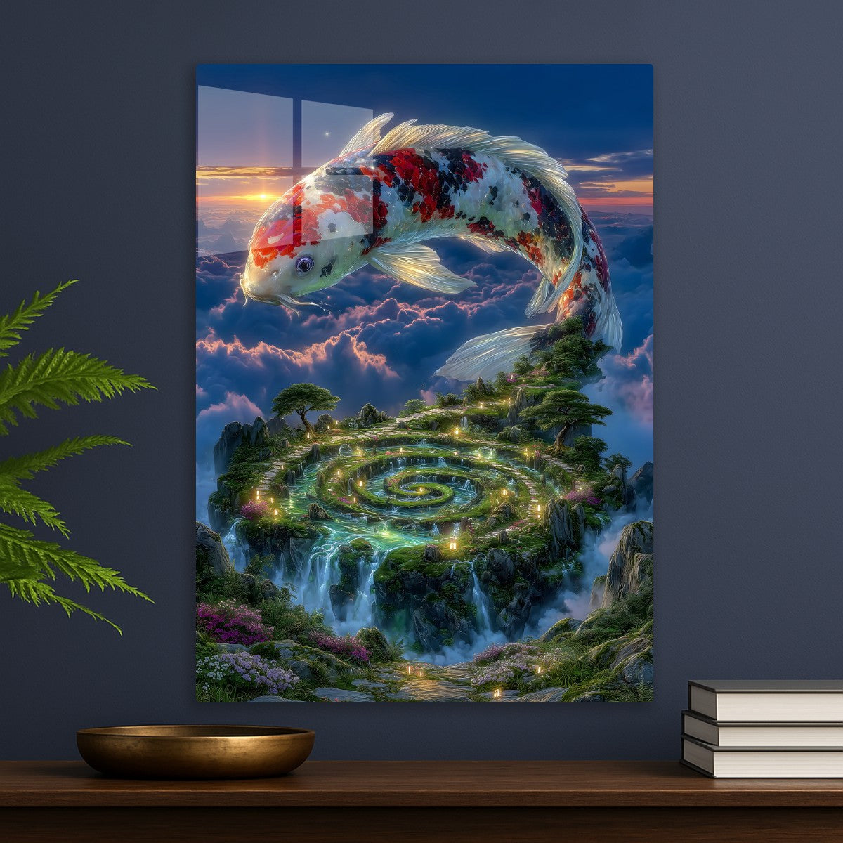 Journey to the Sky Spiral