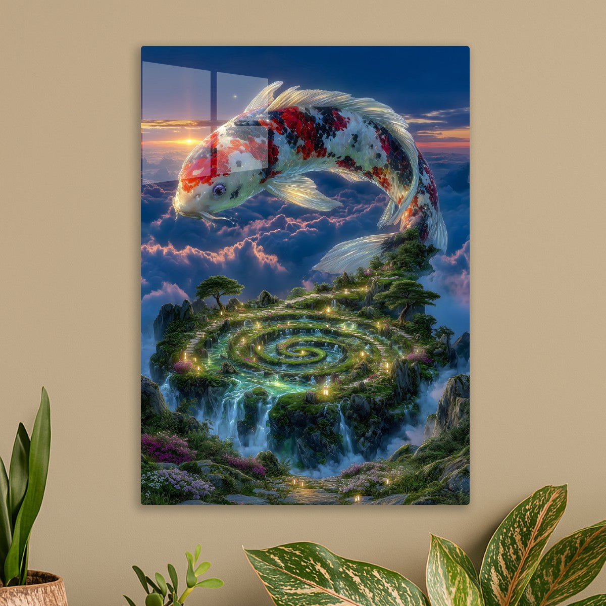 Journey to the Sky Spiral