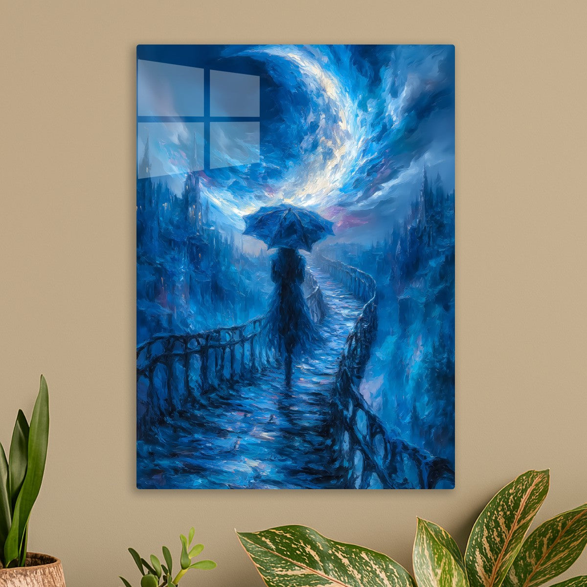 Midnight Stroll in Dreamscape