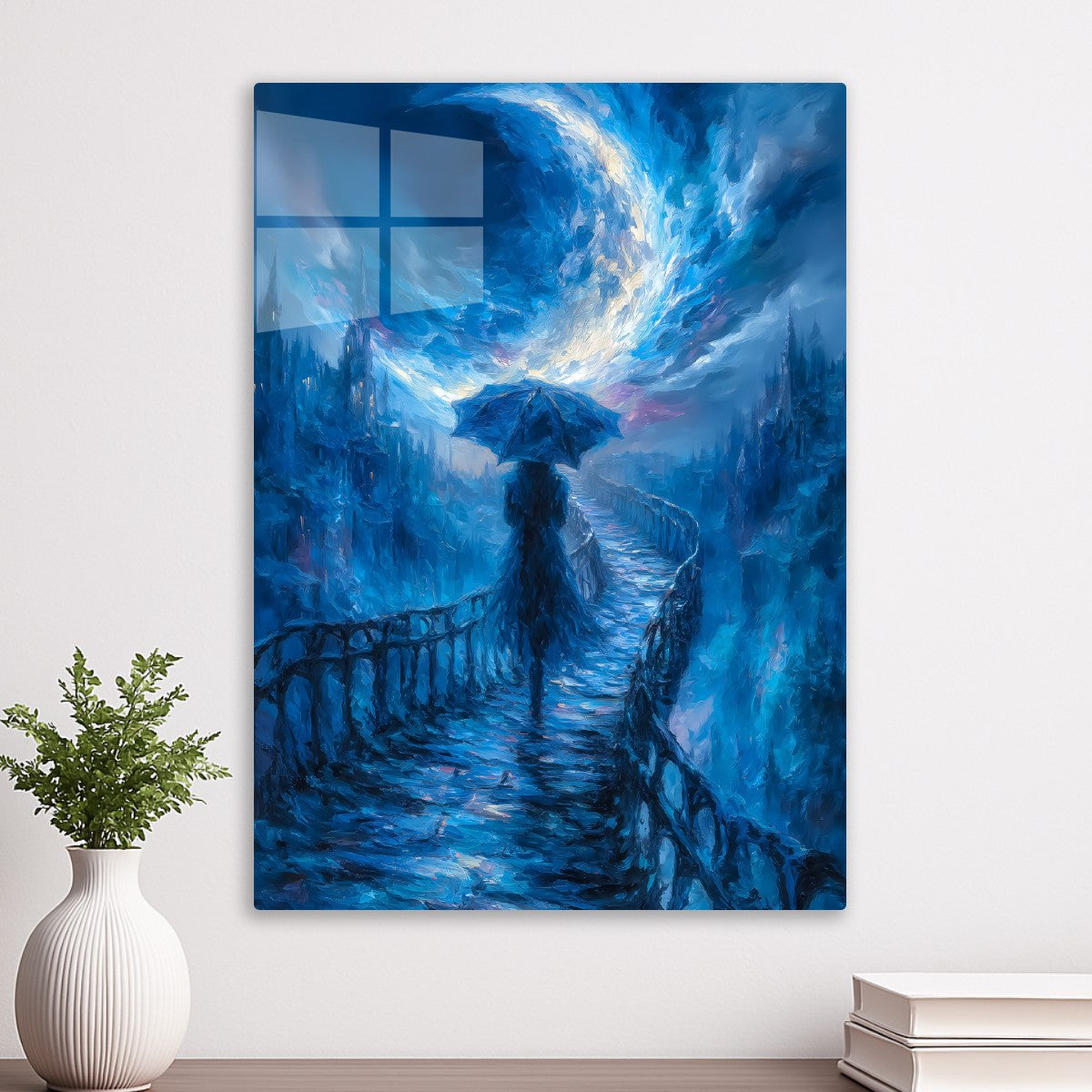 Midnight Stroll in Dreamscape