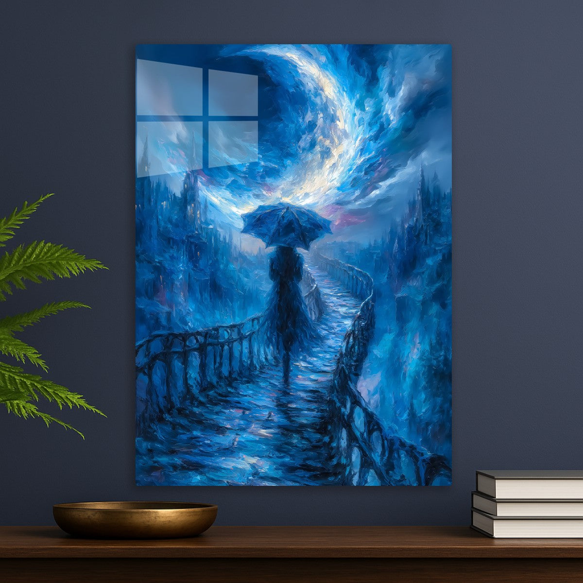 Midnight Stroll in Dreamscape