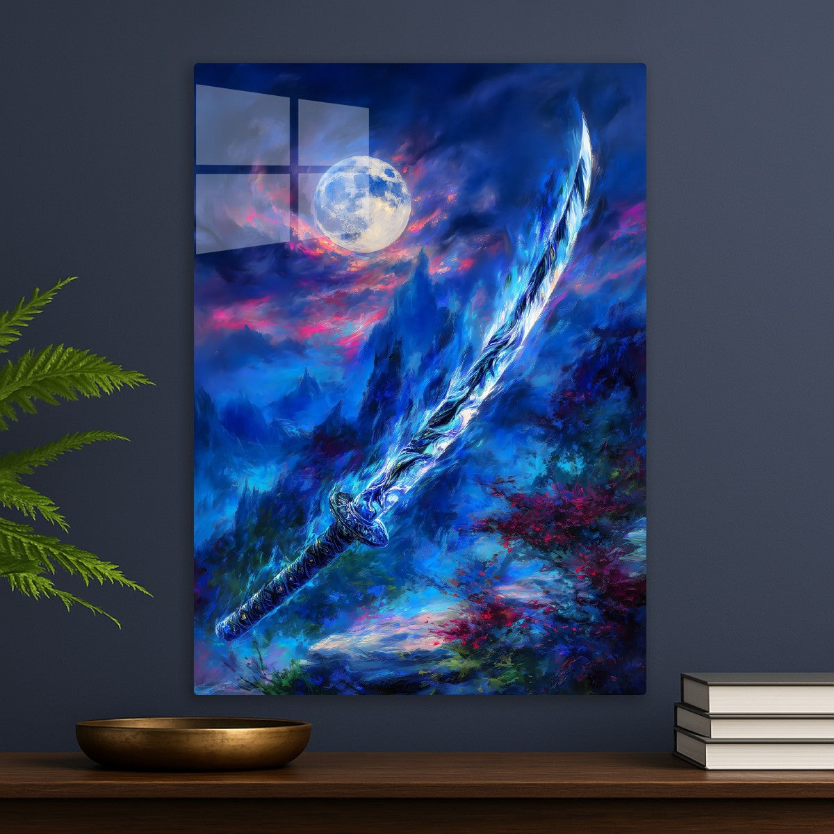 Moonlit Katana