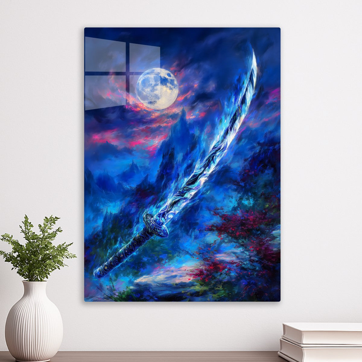 Moonlit Katana