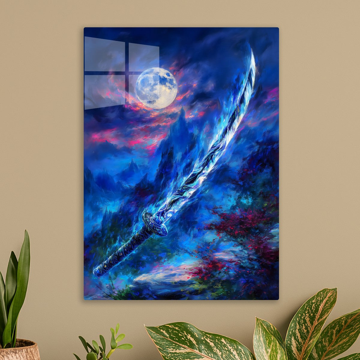 Moonlit Katana