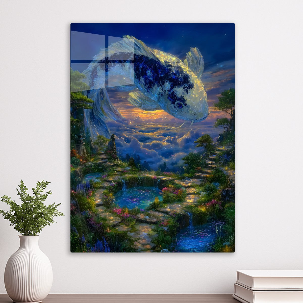 Koi of the Sky Garden