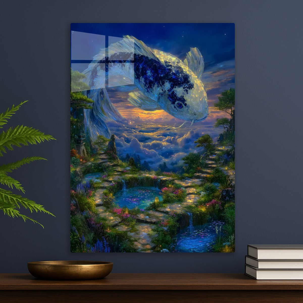 Koi of the Sky Garden