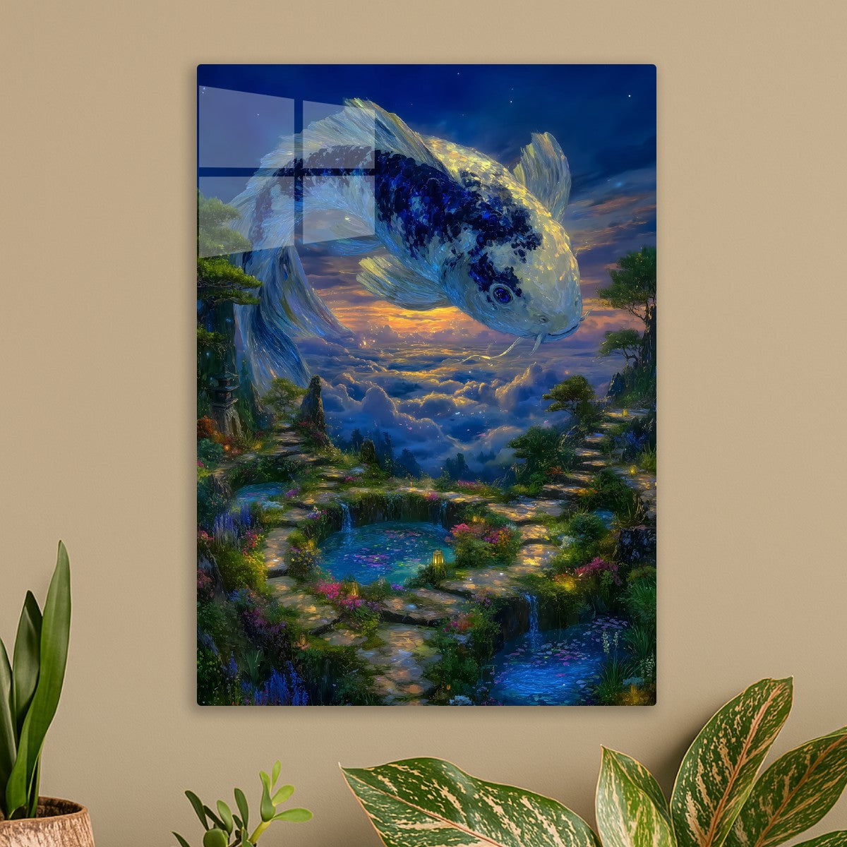 Koi of the Sky Garden
