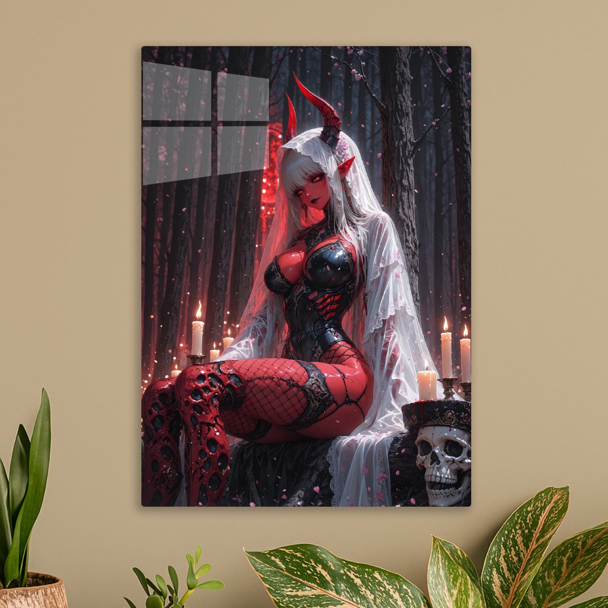 Enchantress of the Crimson Woo