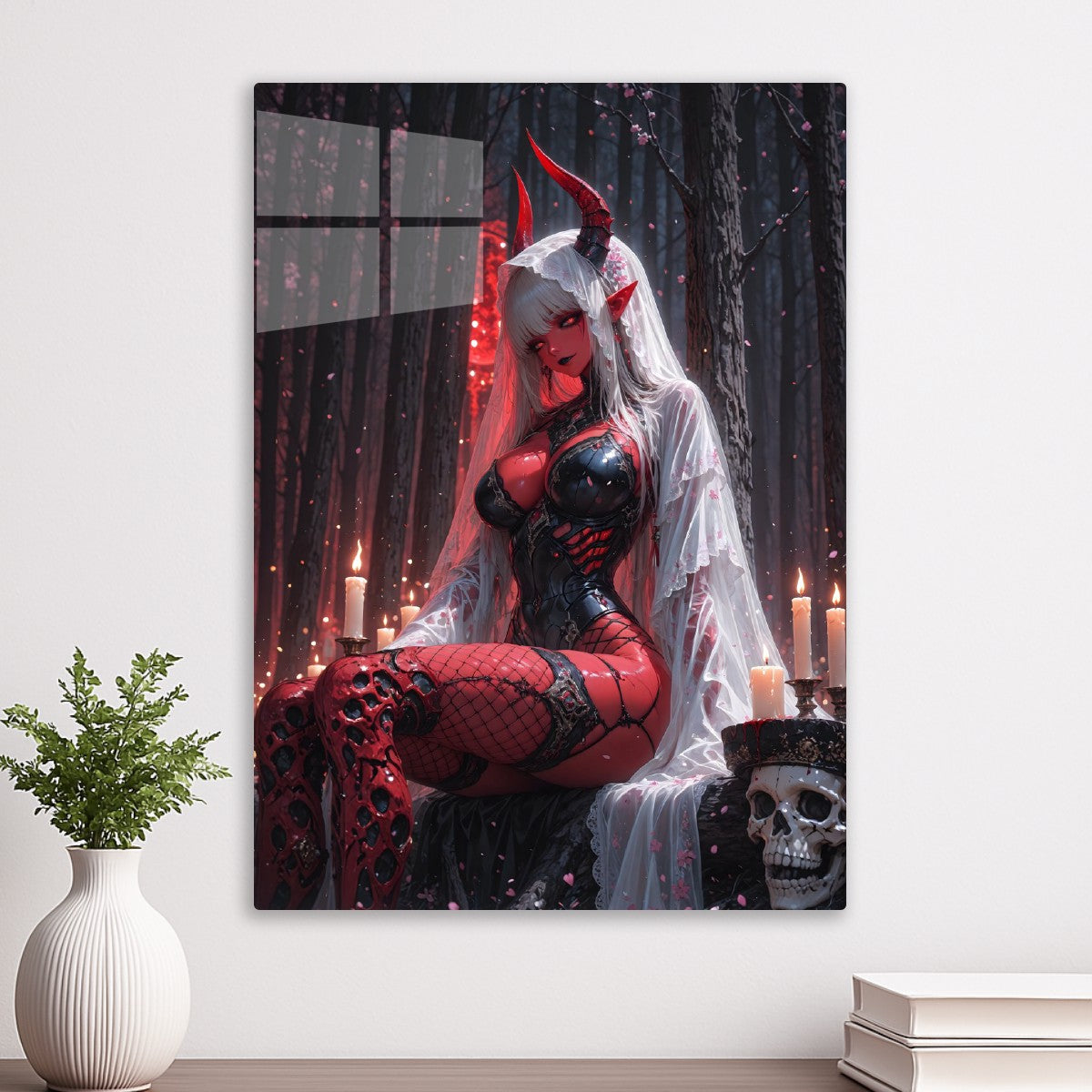 Enchantress of the Crimson Woo