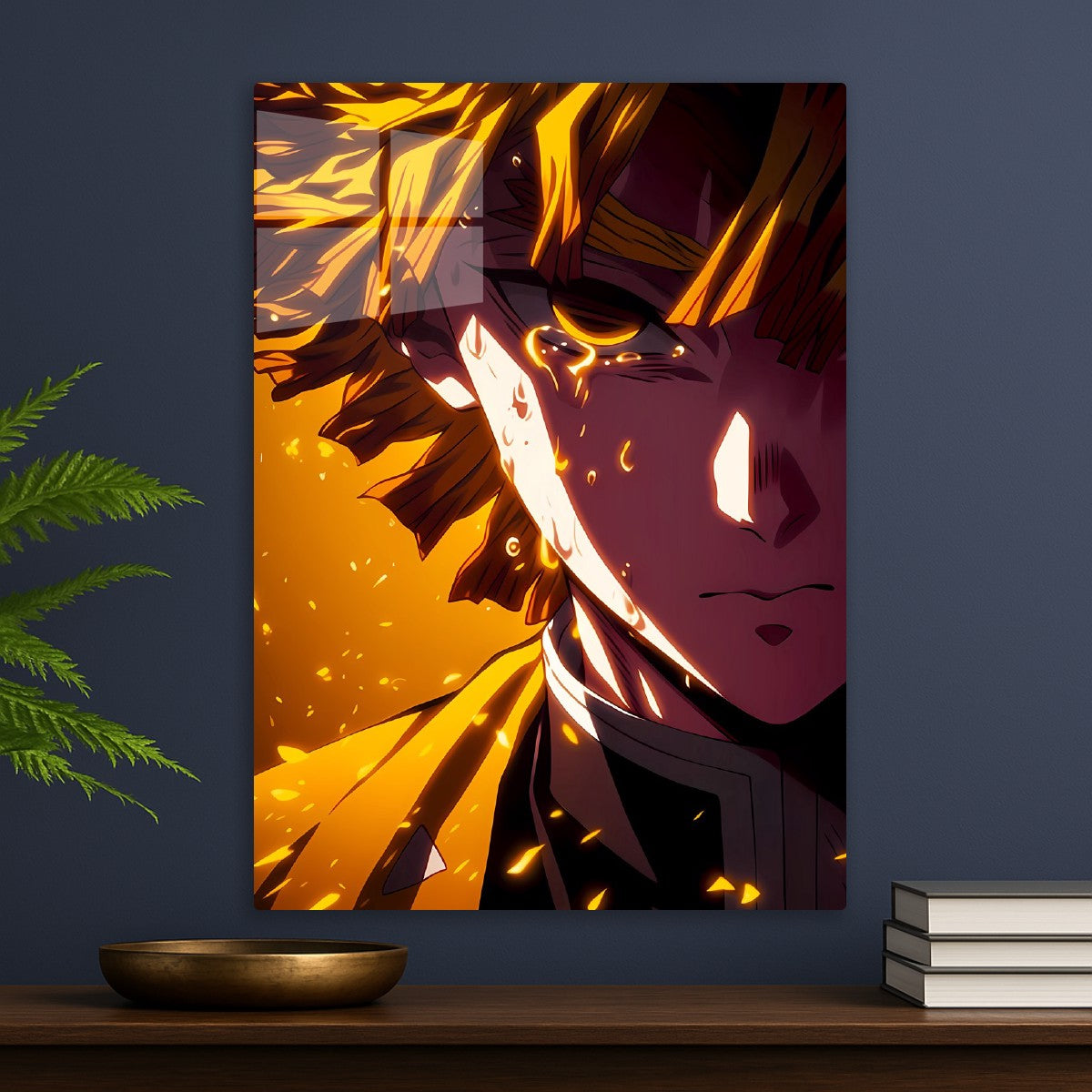 Yellow Lightning, Demon Slayer