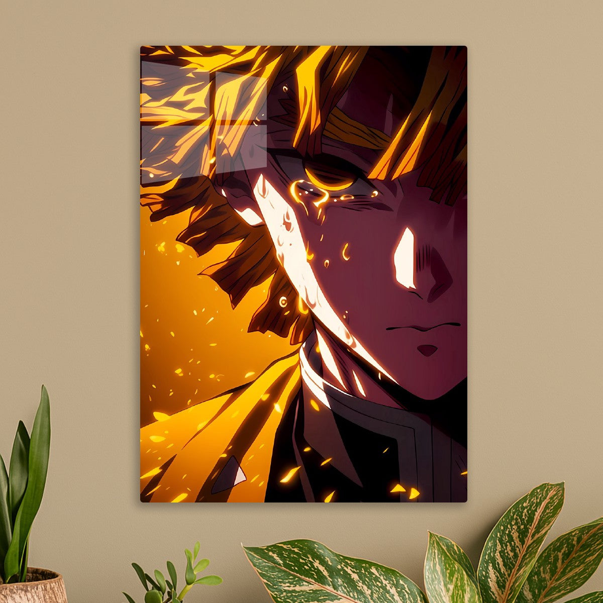 Yellow Lightning, Demon Slayer