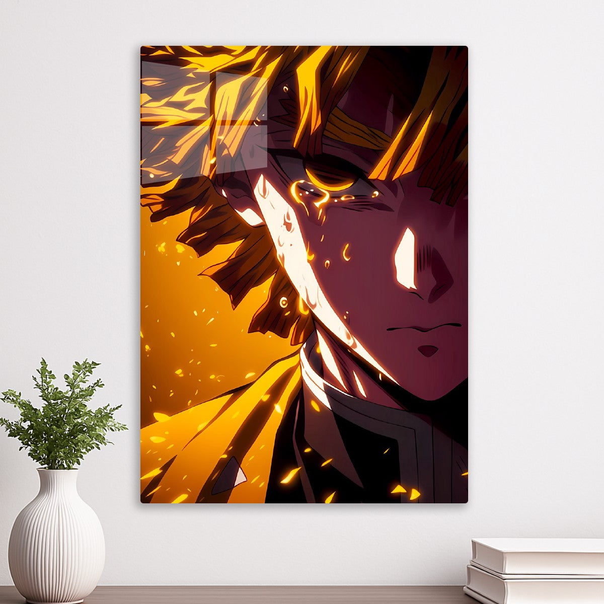 Yellow Lightning, Demon Slayer