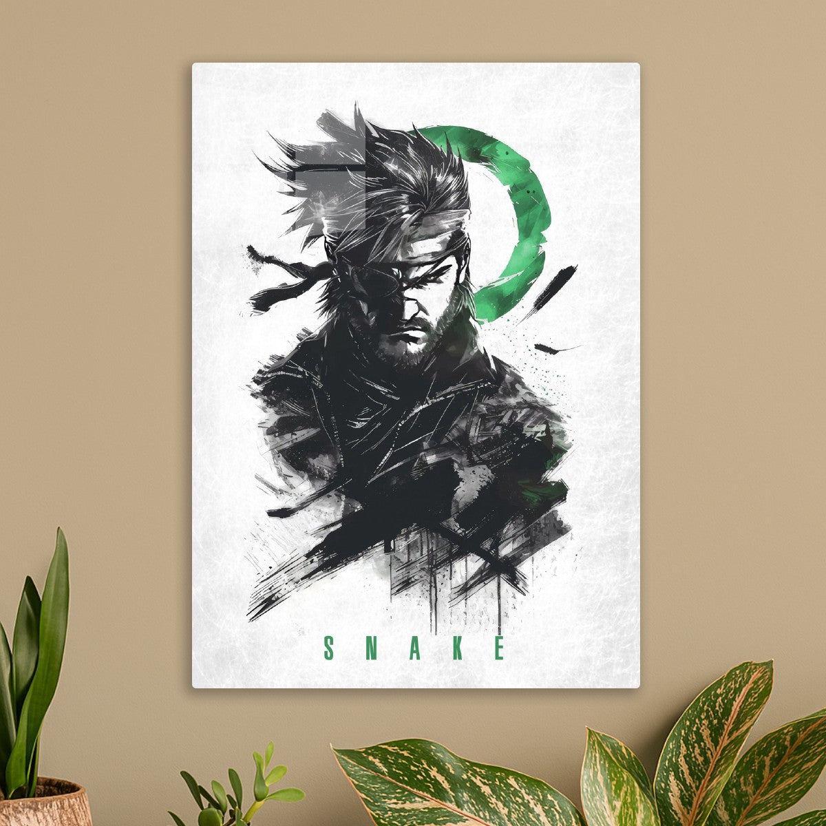 Snake metal gear solid