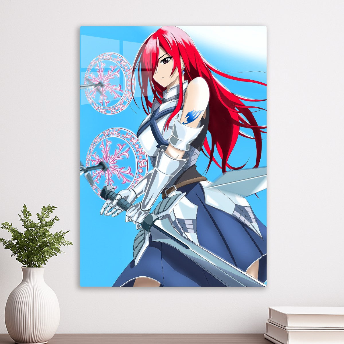 Erza scarlet, Fairy Tail Guild