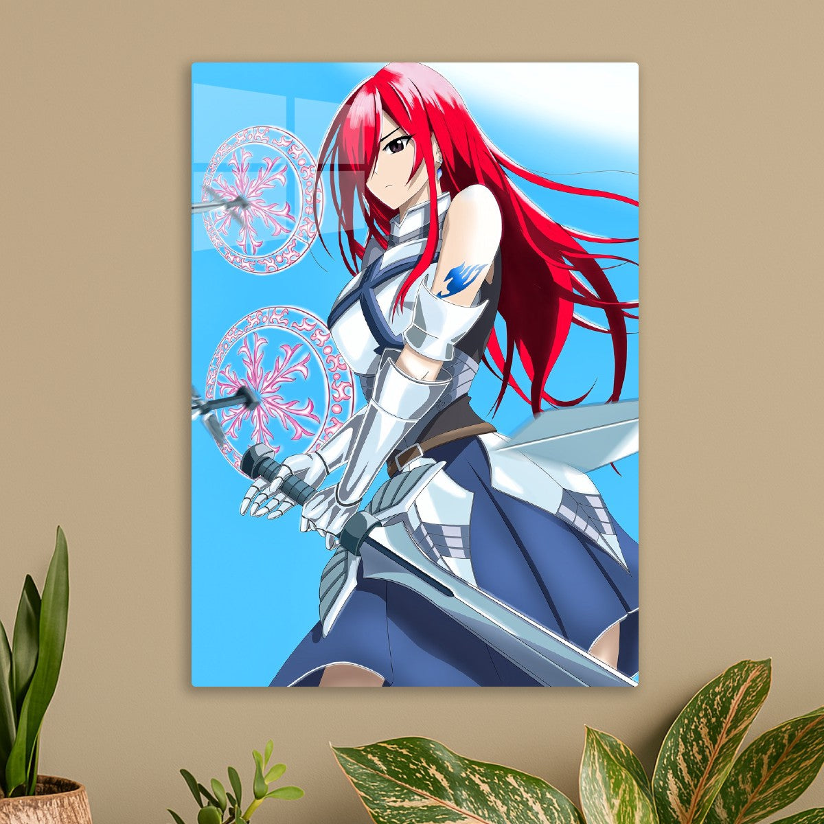 Erza scarlet, Fairy Tail Guild