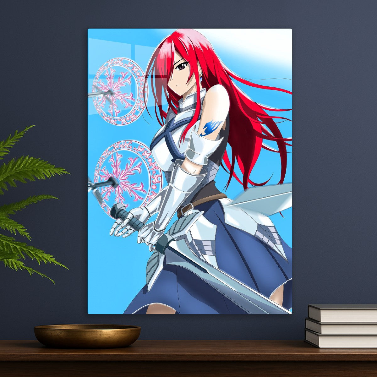 Erza scarlet, Fairy Tail Guild