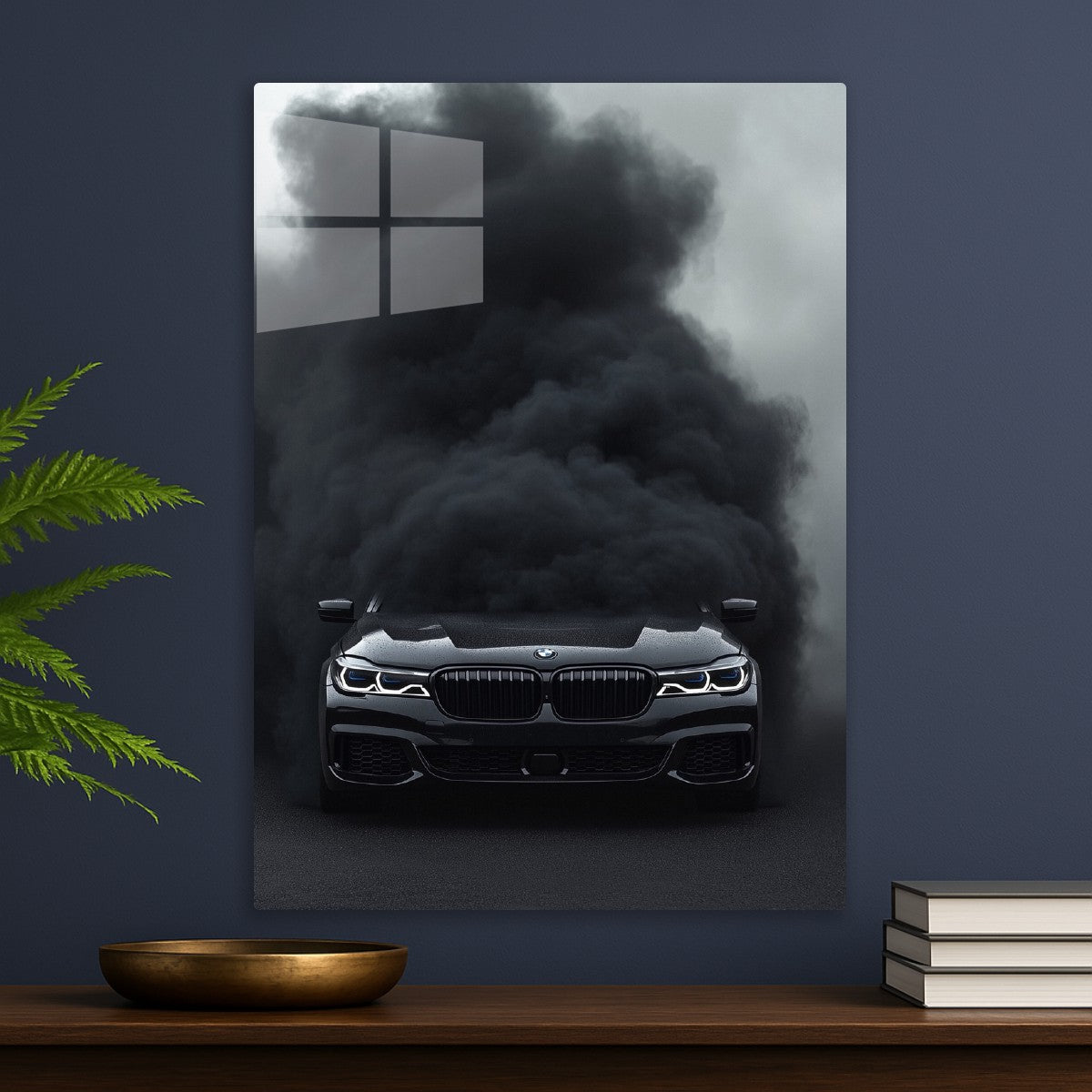 M5 Black Smoke