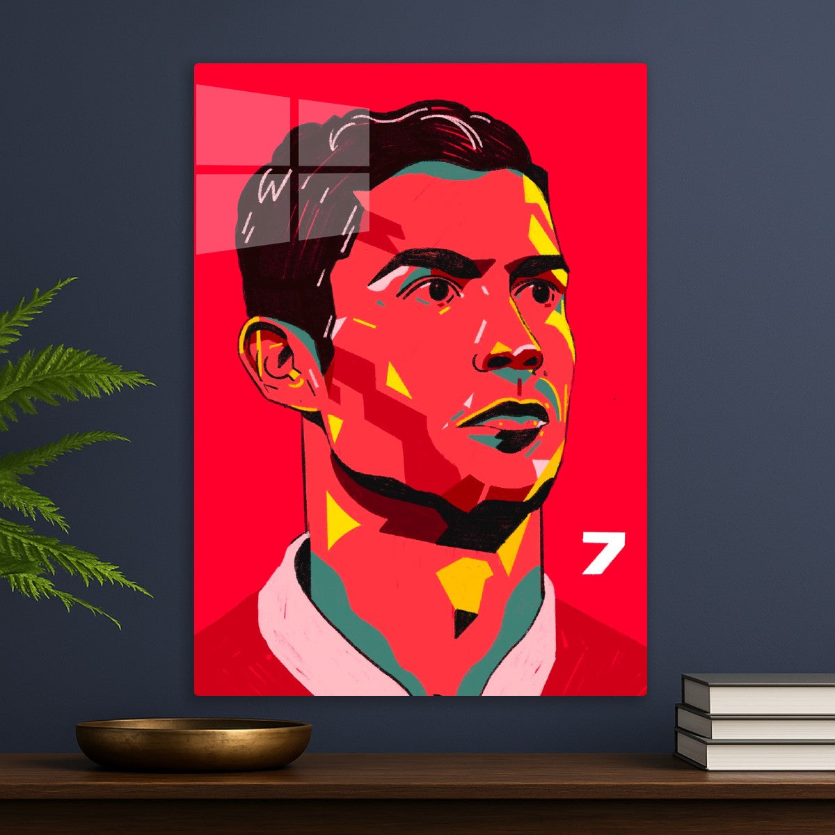 Cristiano Ronaldo Pop Art