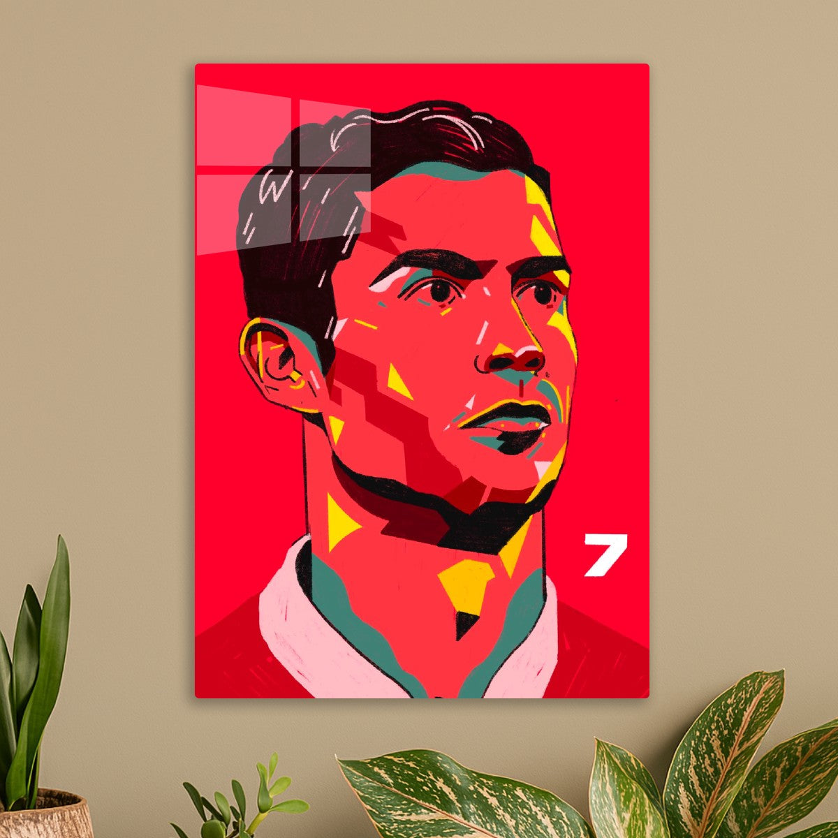 Cristiano Ronaldo Pop Art