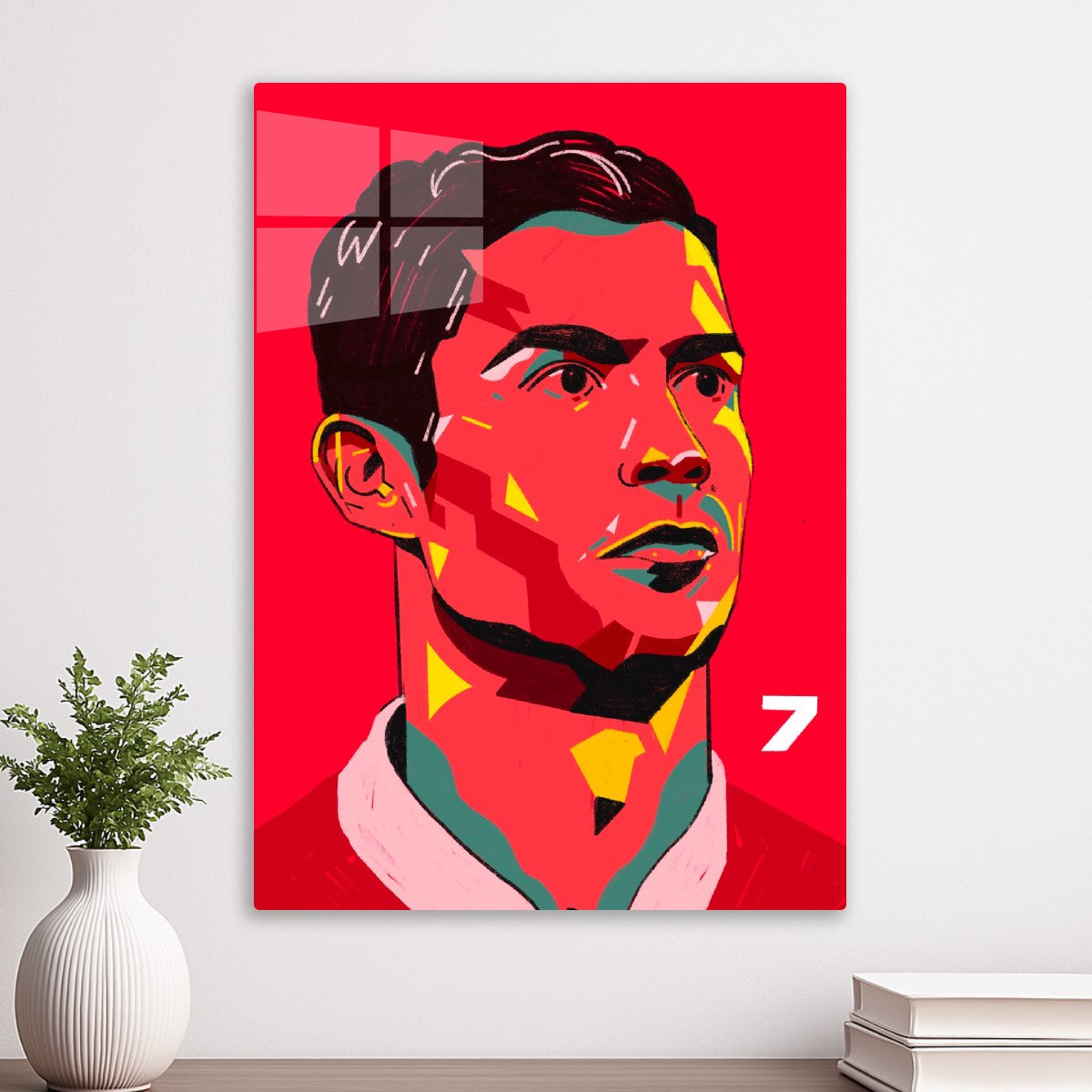 Cristiano Ronaldo Pop Art