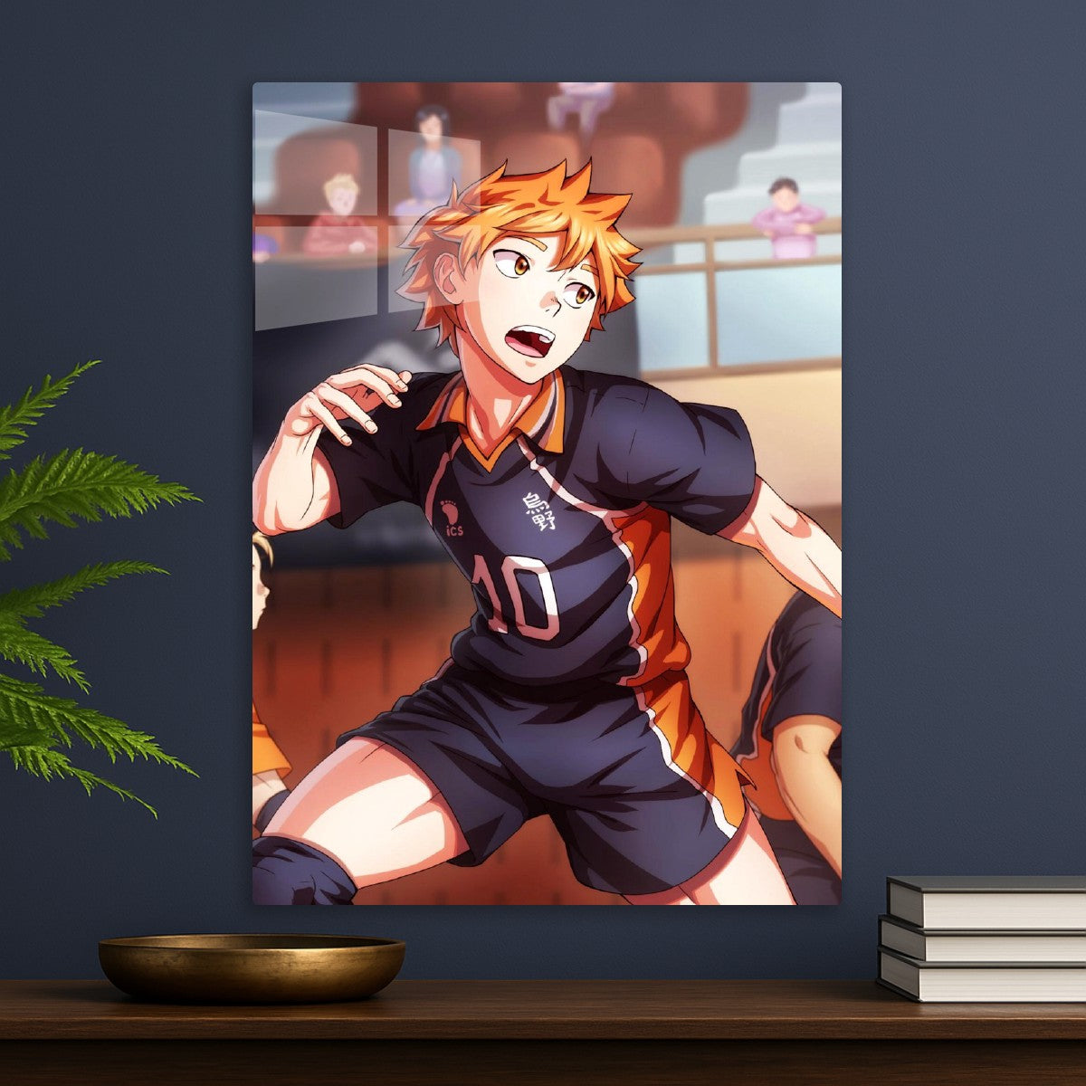 Shoyo Hinato, Haikyu!!